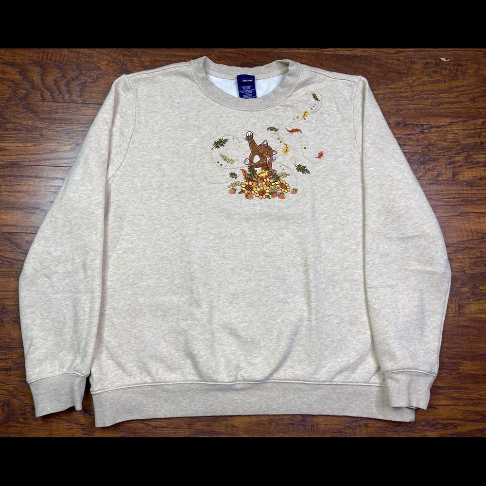 Cat sweatshirt